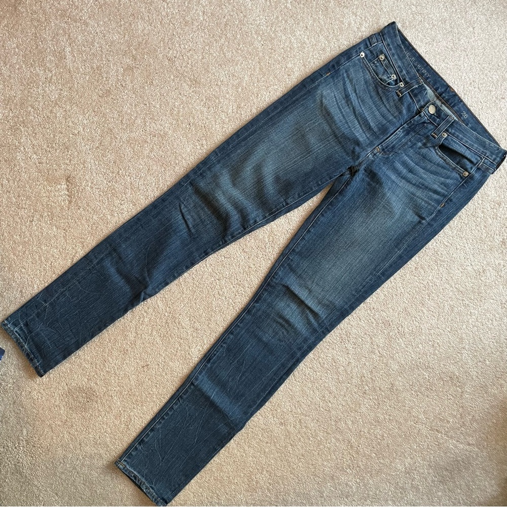Jcrew high rise skinny jean size 26